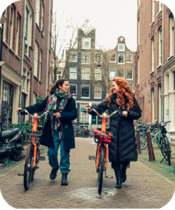 Bike rental Amsterdam