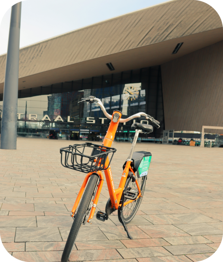 24 7 Easy Bike Rental in Rotterdam Download the Donkey app